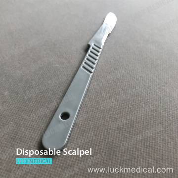 Disposable Medical Surgical Scalpel & Blade